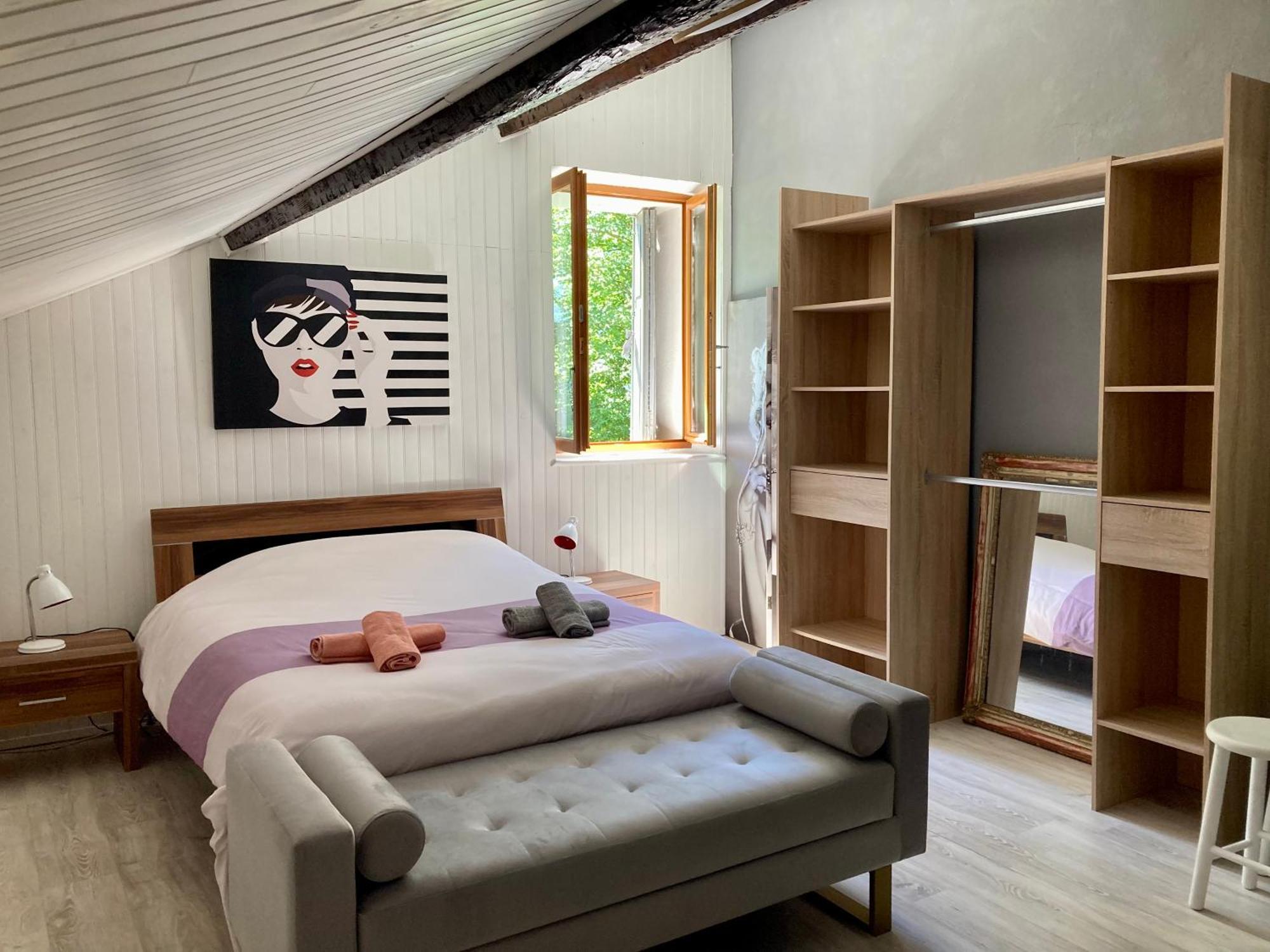 Charmant Appartement Dans Joli Village D'アノット エクステリア 写真